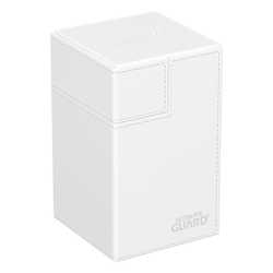 Ultimate Guard Flip´n´Tray Deck Case 100+ Standard Size XenoSkin Monocolor White