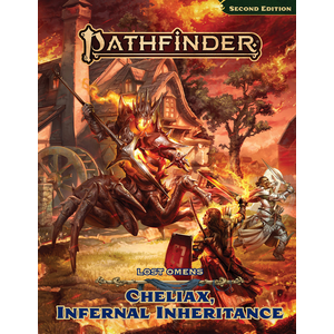 Pathfinder RPG: Lost Omens - Cheliax, Infernal Inheritance (Hardcover)