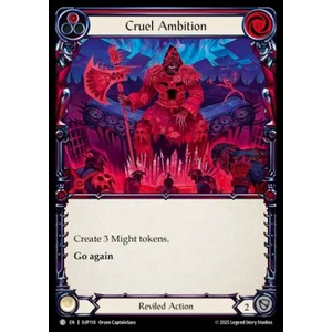 FaB Löskort: Super Slam: Cruel Ambition