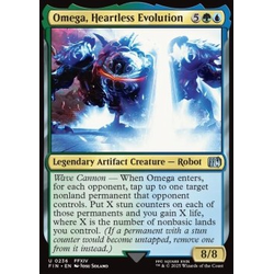 Magic löskort: Magic: The Gathering - FINAL FANTASY: Omega, Heartless Evolution