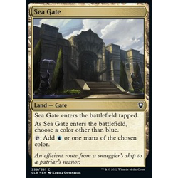 Commander Legends: Battle for Baldur's Gate: Sea gate