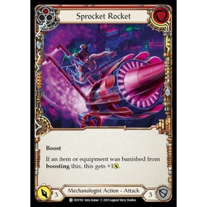 FaB Löskort: Bright Lights: Sprocket Rocket (Red)
