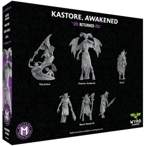 Neverborn: Kastore, Awakened M4E