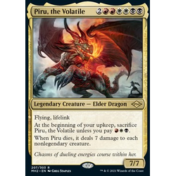 Magic löskort: Modern Horizons 2: Piru, the Volatile