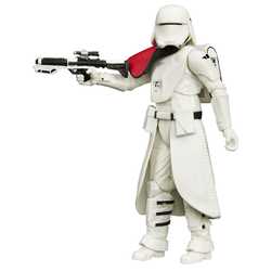 First Order Snowtrooper Officer Excl. Black Series actionfigur 2015