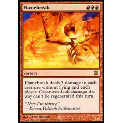 Magic löskort: Darksteel: Flamebreak