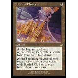 Magic löskort: Ravnica Remastered: Bottled Cloister (alternative art)