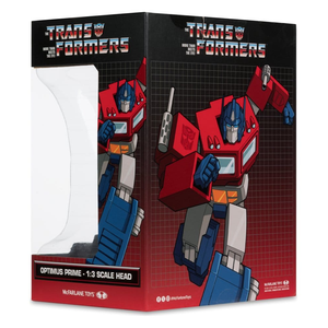 Transformers - Optimus Prime Mini Head Replica - 1/3