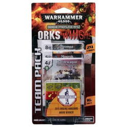 Warhammer 40K Dice Masters: Orks – WAAAGH! Team Pack