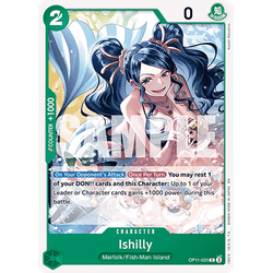 One Piece Löskort: A Fist of Divine Speed: Ishilly