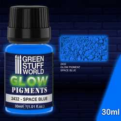Glow in the Dark Pigment: Space Blue