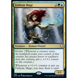Magic löskort: Commander Legends: Fathom Mage