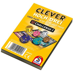 Clever Cubed / Clever hoch drei - Challenge 1 (fr. regler)