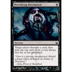 Magic löskort: Mirrodin Besieged: Horrifying Revelation