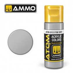 ATOM COLOR Stone Grey - 20 ml