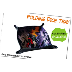 Hellboy: The Board Game - Folding Dice Tray
