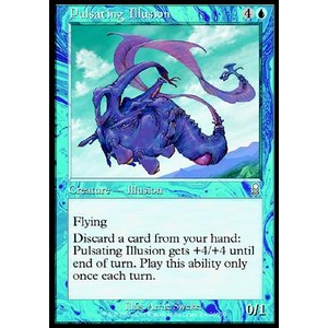 Magic löskort: Odyssey: Pulsating Illusion
