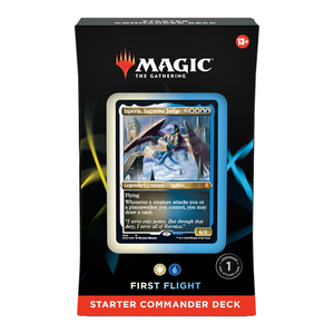 Magic The Gathering: Starter Commander Deck 2022 - First Flight