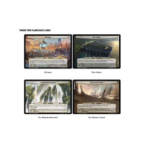 Magic löskort: March of the Machine: Planechase Bundle: Tinker Time (10)