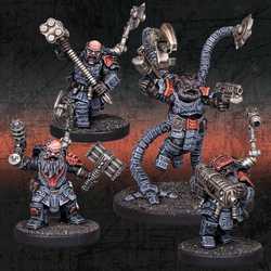 Deadzone: Forge Father Artificers Booster