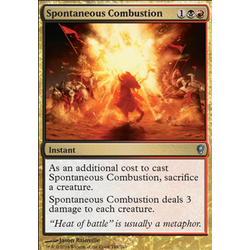 Magic löskort: Conspiracy: Spontaneous Combustion