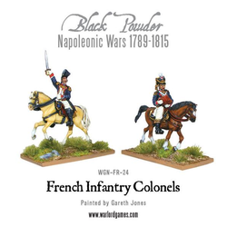 Napoleonic: Mounted French Colonels