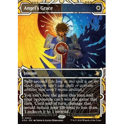 Magic löskort: Secrets of Strixhaven: Mystical Archive: Angel's Grace (Foil)