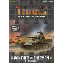 TANKS: The World War II Tank Skirmish Game (eng. regler)