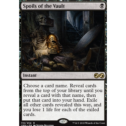 Magic löskort: Ultimate Masters: Spoils of the Vault (Foil)