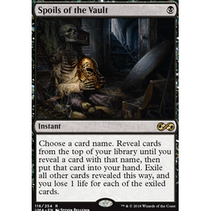 Magic löskort: Ultimate Masters: Spoils of the Vault (Foil)
