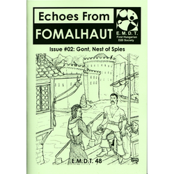 Echoes From Fomalhaut 2: Gont, Nest of Spies