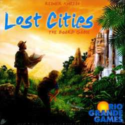 Lost Cities: the Boardgame