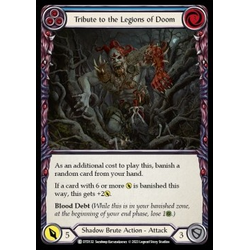FaB Löskort: Dusk till Dawn: Tribute to the Legions of Doom (Blue)