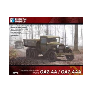 Rubicon: Soviet GAZ-AA / AAA Truck