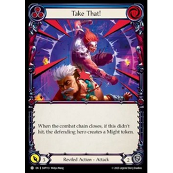 FaB Löskort: Super Slam: Take That! (Blue)