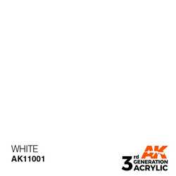 3rd Gen Acrylics: White