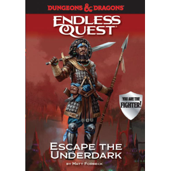 D&D Endless Quest: Escape the Underdark (Hardcover)