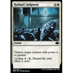 Magic löskort: Dominaria Remastered: Radiant's Judgment