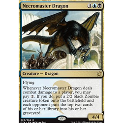 Magic löskort: Dragons of Tarkir: Necromaster Dragon