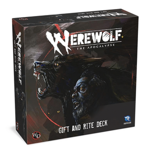 Werewolf The Apocalypse RPG: Gift and Rite Deck