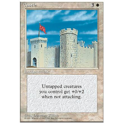 Magic löskort: 4th Edition: Castle