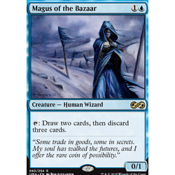 Magic löskort: Ultimate Masters: Magus of the Bazaar
