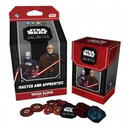 Star Wars: Unlimited - Twin Suns Deck Master and Apprentice