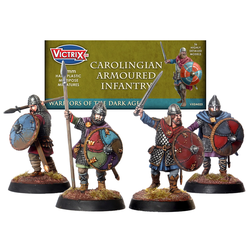 Victrix: Carolingian Franks Armoured Infantry  (plastic) (36)