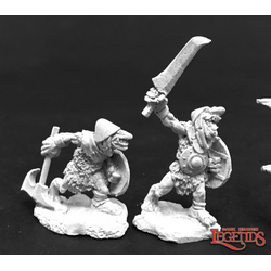 Cave Goblin Warriors (2)
