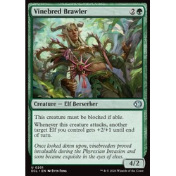 Magic löskort: Lorwyn Eclipsed: Vinebred Brawler