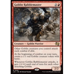 Magic löskort: Magic: Foundations Jumpstart: Goblin Rabblemaster
