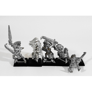 Dark Elves: Witch Elves (5st, Metall)