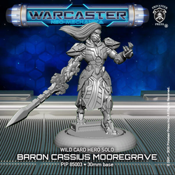 Wild Card: Baron Cassius Mooregrave (Solo)