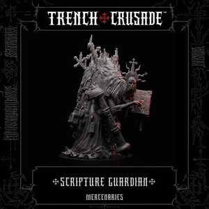 Trench Crusade: Mercenary - Scripture Guardian (3D-resin) (1)